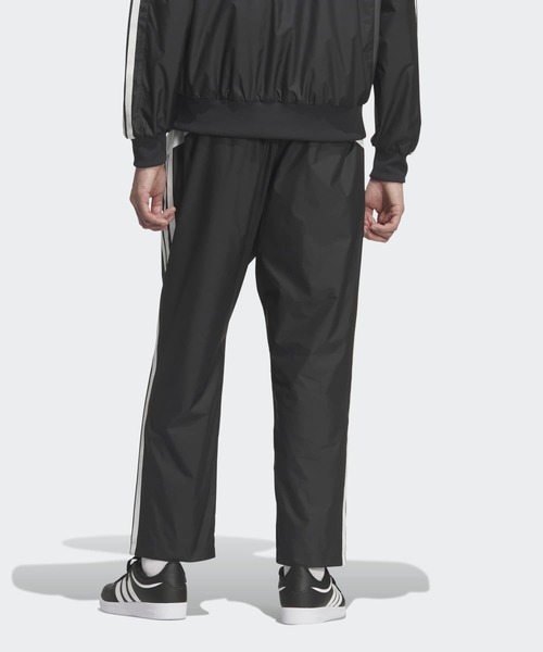 adidas（アディダス）の「マストハブ ルーズフィット カラーブロック メッシュライニング フルレングス オープンヘム ウィンドパンツ / アディダス adidas（その他パンツ・メンズ・ブラック・XX-LARGE/LARGE/MEDIUM/X-LARGE）」の6枚目の写真