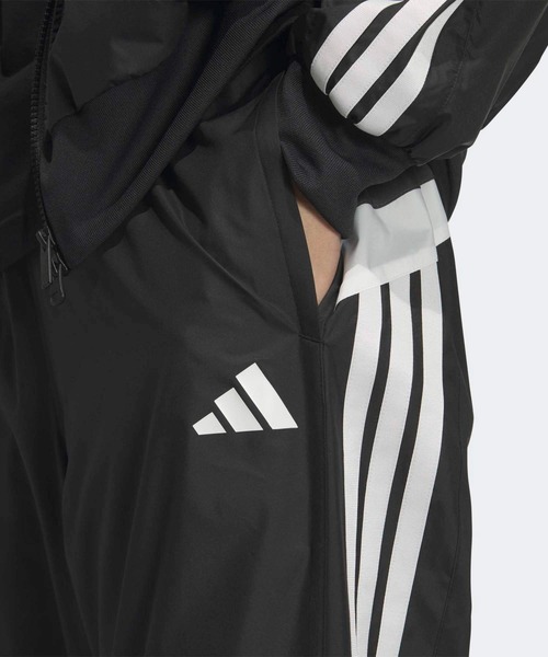adidas（アディダス）の「マストハブ ルーズフィット カラーブロック メッシュライニング フルレングス オープンヘム ウィンドパンツ / アディダス adidas（その他パンツ・メンズ・ブラック・XX-LARGE/LARGE/MEDIUM/X-LARGE）」の5枚目の写真
