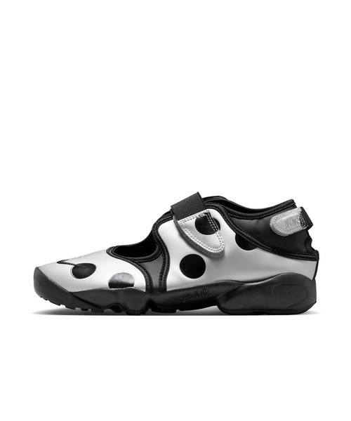 W AIR RIFT　IR1226-001 23.0 ドット　シルバー　ブラック W AIR RIFT IR1226-001（サンダル）｜NIKE（ナイキ）のファッション