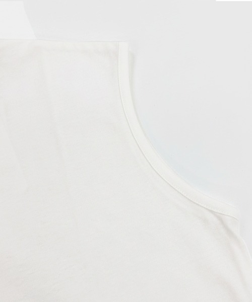 coca(coca)(コカ)の「ノースリーブカットワンピース(ワンピース・レディース・ブルー/ホワイト/ブラック/レッド・L/M/S/XL)」の22枚目の写真