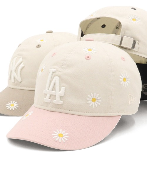ニューエラキャップ 9THIRTY 花柄MLB ONSPOTZ別注（キャップ）｜NEW
