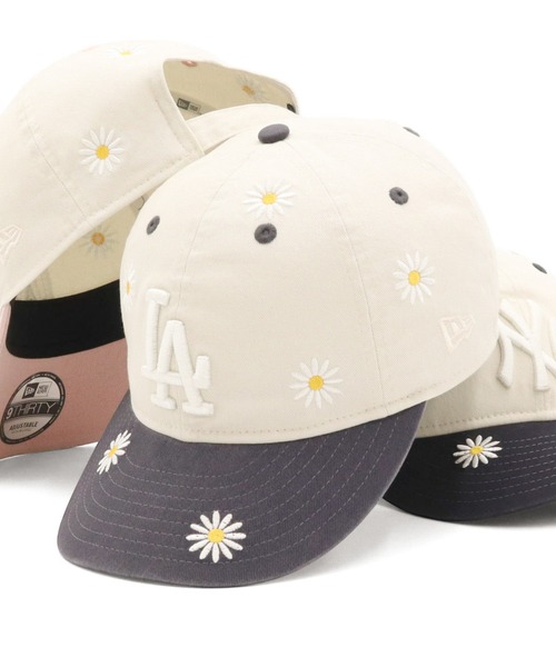 ニューエラキャップ 9THIRTY 花柄MLB ONSPOTZ別注（キャップ）｜NEW