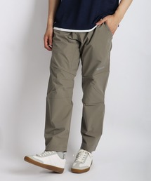 OUTDOOR / アウトドア リップストレッチ 裏メッシュ イージーパンツ UVカット テーパードパンツ