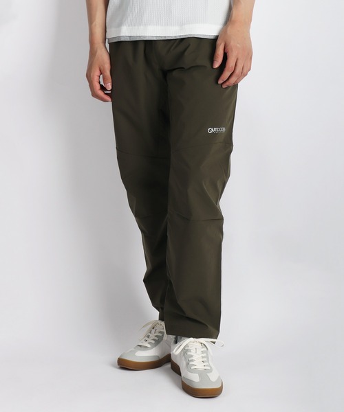 OUTDOOR PRODUCTS(アウトドアプロダクツ)の「OUTDOOR / アウトドア リップストレッチ 裏メッシュ イージーパンツ UVカット テーパードパンツ(その他パンツ・メンズ・カーキ/ベージュ/ブラック・LL/L/M)」の4枚目の写真