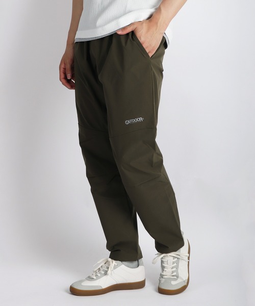OUTDOOR PRODUCTS(アウトドアプロダクツ)の「OUTDOOR / アウトドア リップストレッチ 裏メッシュ イージーパンツ UVカット テーパードパンツ(その他パンツ・メンズ・カーキ/ベージュ/ブラック・LL/L/M)」の5枚目の写真