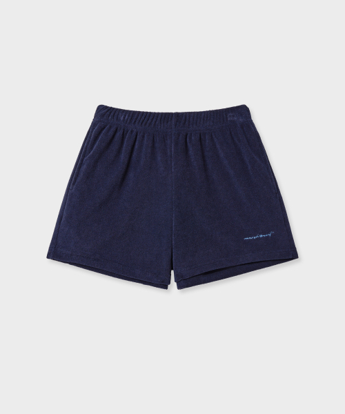 VANISHMENT(バニシュメント)の「Tarry shorts_navy(その他パンツ・レディース・その他・FREE)」の2枚目の写真