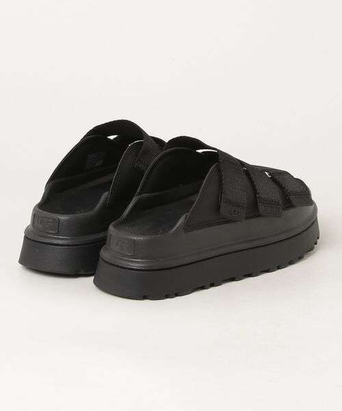 UGG(アグ)の「(UGG)W GOLDENGLOW SLIDE(サンダル・レディース・ベージュ/パープル/ブラック・25cm/23cm/24cm)」の16枚目の写真