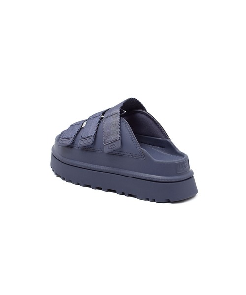 UGG(アグ)の「(UGG)W GOLDENGLOW SLIDE(サンダル・レディース・ベージュ/パープル/ブラック・25cm/23cm/24cm)」の9枚目の写真