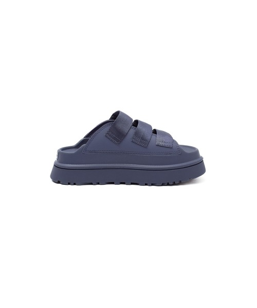 UGG(アグ)の「(UGG)W GOLDENGLOW SLIDE(サンダル・レディース・ベージュ/パープル/ブラック・25cm/23cm/24cm)」の11枚目の写真