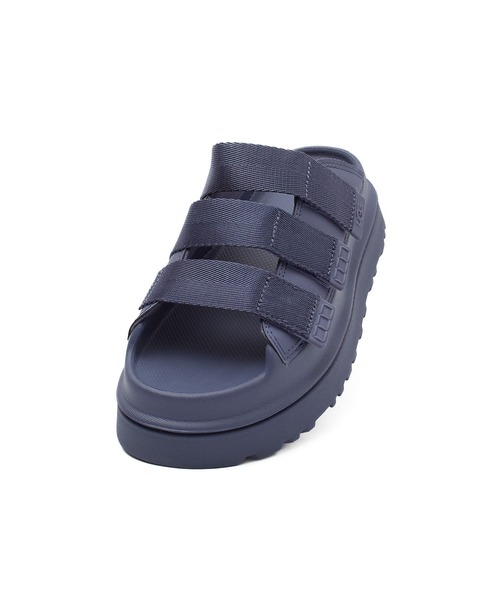 UGG(アグ)の「(UGG)W GOLDENGLOW SLIDE(サンダル・レディース・ベージュ/パープル/ブラック・25cm/23cm/24cm)」の12枚目の写真