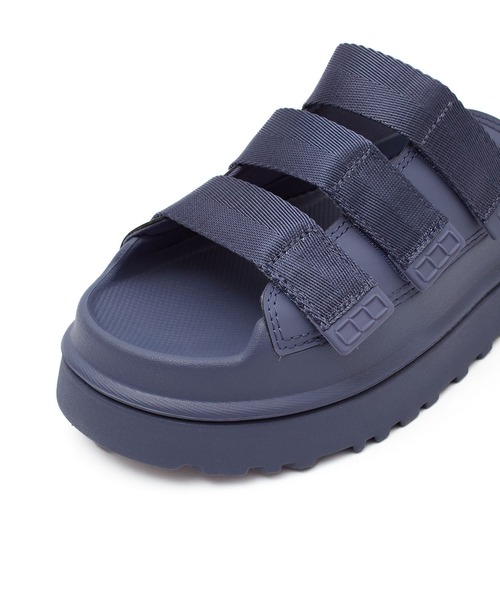 UGG(アグ)の「(UGG)W GOLDENGLOW SLIDE(サンダル・レディース・ベージュ/パープル/ブラック・25cm/23cm/24cm)」の13枚目の写真