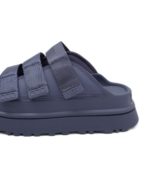 UGG(アグ)の「(UGG)W GOLDENGLOW SLIDE(サンダル・レディース・ベージュ/パープル/ブラック・25cm/23cm/24cm)」の14枚目の写真