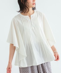 osharewalker オシャレウォーカーのシャツ ブラウス ノーカラー 通販