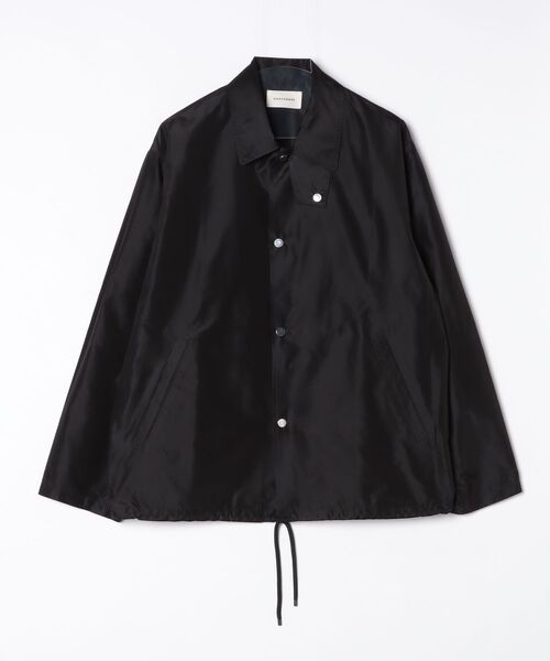 markaware(�}�[�J�E�F�A)��MARKAWARE (�}�[�J�E�F�A) SILK TAFFETA COACH JACKET III(�u���]��)