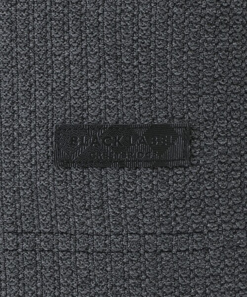 BLACK LABEL CRESTBRIDGE(ブラックレーベル・クレストブリッジ)の「ARTISANALユニオンジャックハイブリッドTシャツ(Tシャツ/カットソー・メンズ・ブラック/オフホワイト・S/XL/L/M)」の11枚目の写真