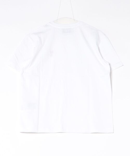 AMI Alexandre Mattiussi(アミアレクサンドルマテュッシ)の「AMI PARIS / AMI SMALL HEART LOGO HALF T-SHIRTS / BFUTS001-724(Tシャツ/カットソー・レディース・ブラック/ホワイト・MEDIUM/LARGE/X-LARGE/SMALL)」の10枚目の写真