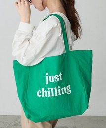 【BONLECILL Marche】リバーシブルロゴBIGトートバッグ
