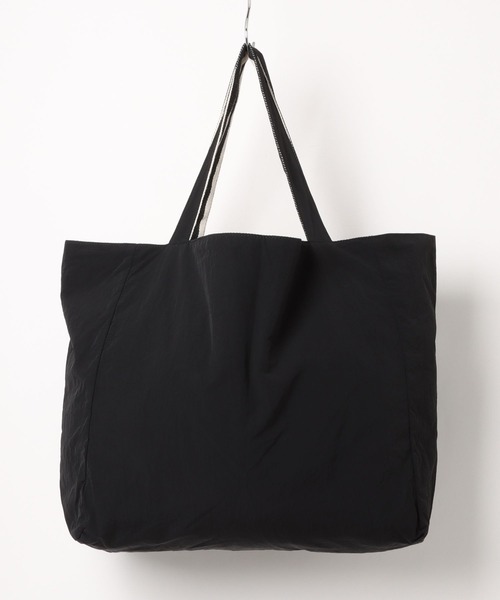 BONLECILL Marche（ボンルシールマルシェ）の「【BONLECILL Marche】リバーシブルロゴBIGトートバッグ（トートバッグ・レディース・ブルー/レッド/ネイビー/ブラック/ピンク/グリーン・FREE）」の12枚目の写真