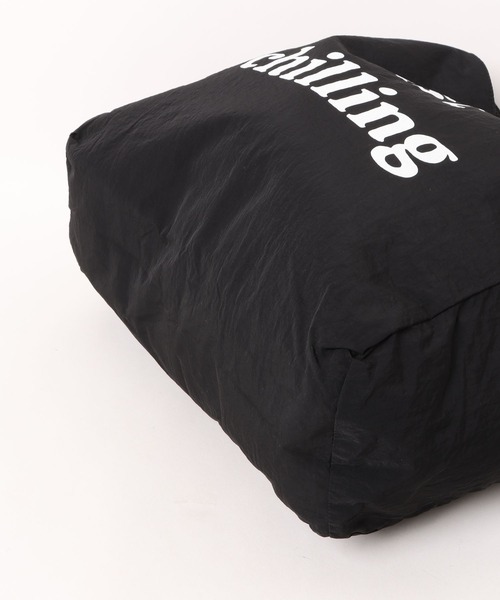 BONLECILL Marche（ボンルシールマルシェ）の「【BONLECILL Marche】リバーシブルロゴBIGトートバッグ（トートバッグ・レディース・ブルー/レッド/ネイビー/ブラック/ピンク/グリーン・FREE）」の13枚目の写真