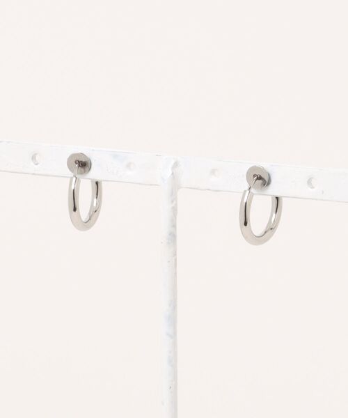 LUGG NAGG(ラグナグ)の「【456681】フープイヤリング/ユニセックス(RZ)(イヤリング・レディース・シルバー・M/S)」の6枚目の写真