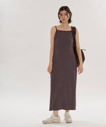emmi | emmiロゴカップ付きパイルワンピース(ワンピース)