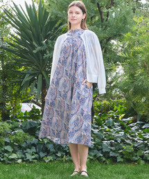 LE SOUK HOLIDAY（ルスークホリデー）の「【Liberty】リバティキーネックワンピース【ポケットあり】（ワンピース）」