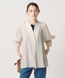 COMFY ドルマン ショートスリーブ ブラウス ‐防汚 UVカット