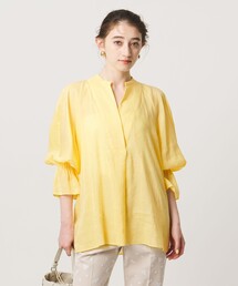 UNITED ARROWS | ラミー スキッパー Vネック ブラウス ‐ウォッシャブル‐(シャツ/ブラウス)