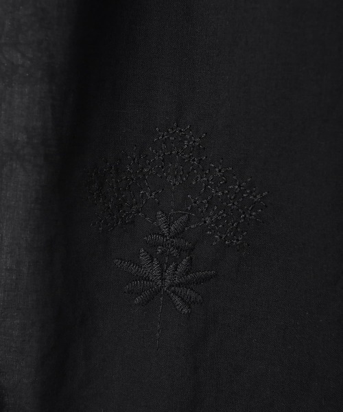 STYLE DELI(スタイルデリ)の「【BLK001】刺繍タックイージーパンツ(その他パンツ・レディース・ブラック・FREE)」の12枚目の写真