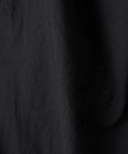 STYLE DELI(スタイルデリ)の「【BLK001】刺繍タックイージーパンツ(その他パンツ・レディース・ブラック・FREE)」の18枚目の写真