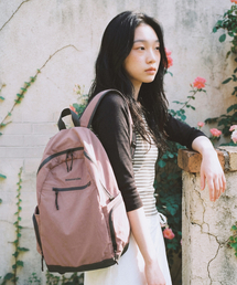 [INT] Mono lite backpack_Smoky Pink