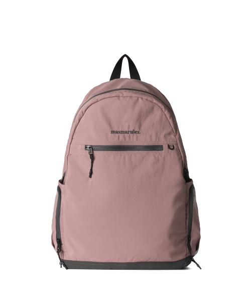 MASMARULEZ（マスマルールズ）の「[INT] Mono lite backpack_Smoky Pink（バックパック/リュック・レディース・その他・FREE）」の4枚目の写真