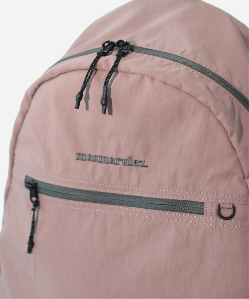 MASMARULEZ（マスマルールズ）の「[INT] Mono lite backpack_Smoky Pink（バックパック/リュック・レディース・その他・FREE）」の5枚目の写真