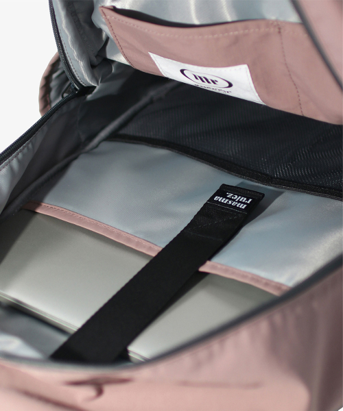 MASMARULEZ（マスマルールズ）の「[INT] Mono lite backpack_Smoky Pink（バックパック/リュック・レディース・その他・FREE）」の8枚目の写真