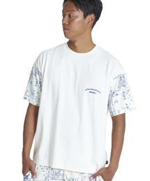 クイックシルバー QUIKSILVER MERCURY PAISLEY SLEEVE ST