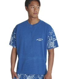 クイックシルバー QUIKSILVER MERCURY PAISLEY SLEEVE ST