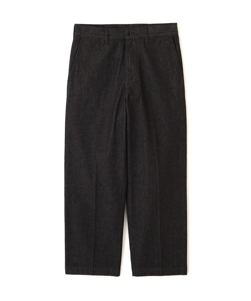 Alpha Industries(アルファインダストリーズ)の「【日本限定】Alpha Industries/アルファ インダストリーズ/DENIM TROUSERS/デニム トラウザー(デニムパンツ・メンズ・ネイビー/ブラック・30/32/34/36)」の2枚目の写真