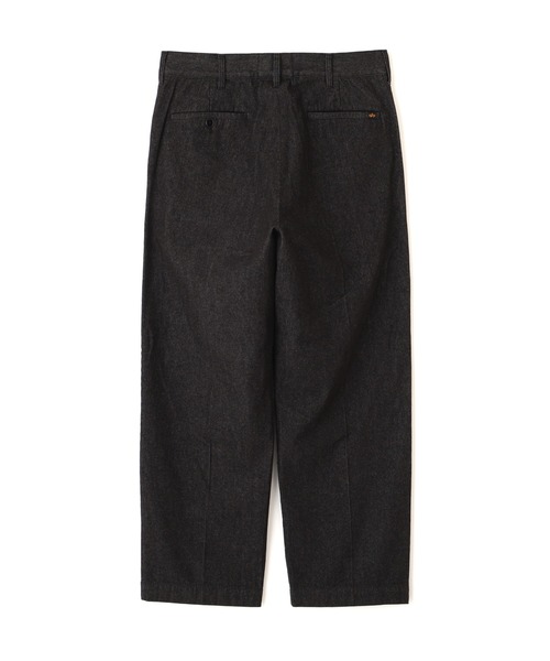 Alpha Industries(アルファインダストリーズ)の「【日本限定】Alpha Industries/アルファ インダストリーズ/DENIM TROUSERS/デニム トラウザー(デニムパンツ・メンズ・ネイビー/ブラック・30/32/34/36)」の3枚目の写真