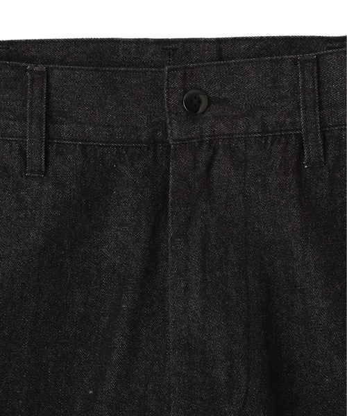 Alpha Industries(アルファインダストリーズ)の「【日本限定】Alpha Industries/アルファ インダストリーズ/DENIM TROUSERS/デニム トラウザー(デニムパンツ・メンズ・ネイビー/ブラック・30/32/34/36)」の4枚目の写真