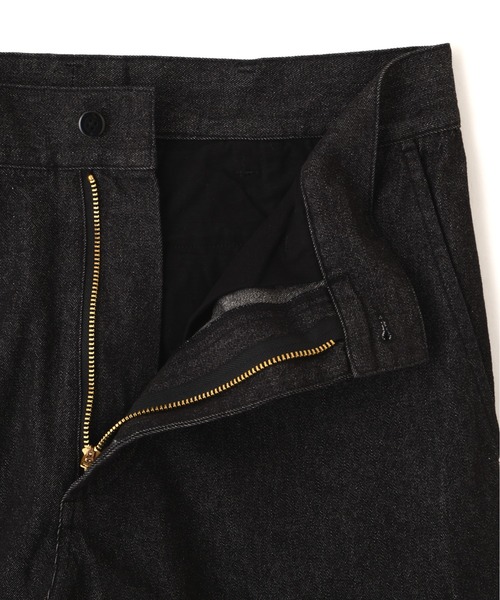 Alpha Industries(アルファインダストリーズ)の「【日本限定】Alpha Industries/アルファ インダストリーズ/DENIM TROUSERS/デニム トラウザー(デニムパンツ・メンズ・ネイビー/ブラック・30/32/34/36)」の8枚目の写真