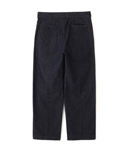 Alpha Industries(アルファインダストリーズ)の「【日本限定】Alpha Industries/アルファ インダストリーズ/DENIM TROUSERS/デニム トラウザー(デニムパンツ・メンズ・ネイビー/ブラック・30/32/34/36)」の10枚目の写真