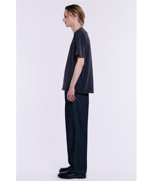 Alpha Industries(アルファインダストリーズ)の「【日本限定】Alpha Industries/アルファ インダストリーズ/DENIM TROUSERS/デニム トラウザー(デニムパンツ・メンズ・ネイビー/ブラック・30/32/34/36)」の13枚目の写真