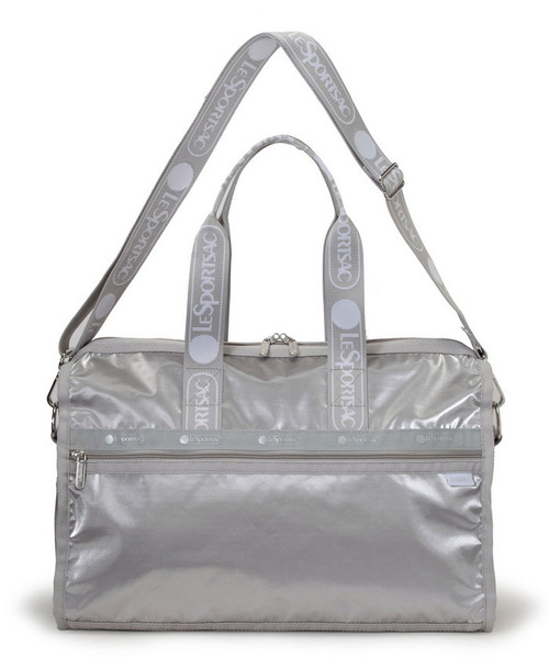 セール】DELUXE MED WEEKENDER MH ロゴジャガードシルバースナイデル