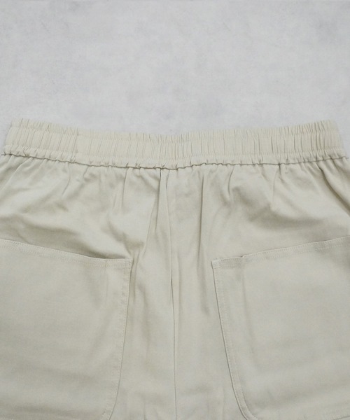 SELECT LEVERY(セレクトリベリー)の「接触冷感 ハイストレッチワイドパンツ(その他パンツ・レディース・ブラック/ピンクベージュ/ライトベージュ・MEDIUM/LARGE)」の8枚目の写真