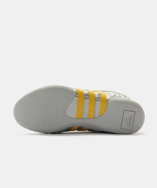 adidas Originals(アディダスオリジナルス)の「adidas Originals ELITE MEI MIAOU HP7196(スニーカー・レディース・シルバー・23cm/24cm/24.5cm)」の4枚目の写真