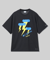限定展開 Columbia/ ナビダッドビュートグラフィックショートスリーブTシャツ /コロンビア