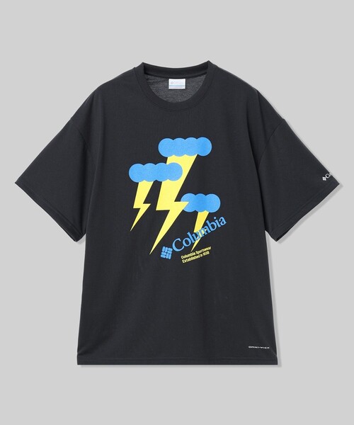 Columbia(コロンビア)の「限定展開 Columbia/ ナビダッドビュートグラフィックショートスリーブTシャツ /コロンビア(Tシャツ/カットソー・メンズ・ブラック/ホワイト/グレー/ブラック系その他3/ブラック系その他/ホワイト系その他/ブラック系その他2/ホワイト系その他2/ホワイト系その他3・L/M/S/XXL/XL)」の9枚目の写真