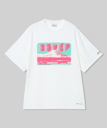 Columbia（コロンビア）の「限定展開 Columbia/ ナビダッドビュートグラフィックショートスリーブTシャツ /コロンビア（Tシャツ/カットソー）」