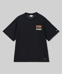 限定展開 Columbia/ ナビダッドビュートグラフィックショートスリーブTシャツ /コロンビア