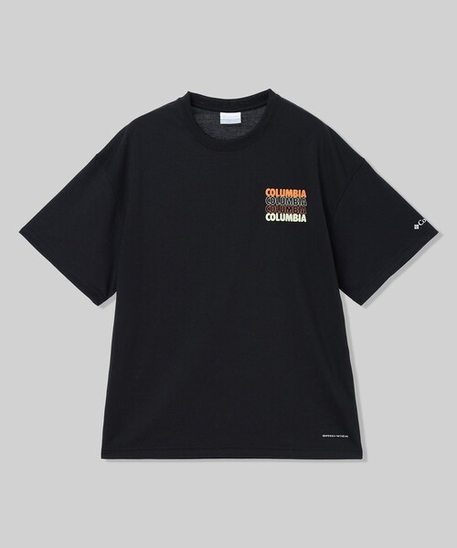 Columbia(コロンビア)の「限定展開 Columbia/ ナビダッドビュートグラフィックショートスリーブTシャツ /コロンビア(Tシャツ/カットソー・メンズ・ブラック/ホワイト/グレー/ブラック系その他3/ブラック系その他/ホワイト系その他/ブラック系その他2/ホワイト系その他2/ホワイト系その他3・L/M/S/XXL/XL)」の7枚目の写真